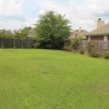 Privacy Fenced yard