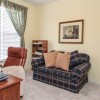 Downstairs guest bedroom